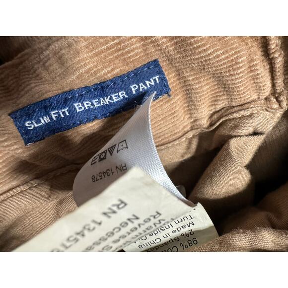 Vineyard Vines Flying Ducks Corduroy Pants 28x32 - Picture 2 of 5